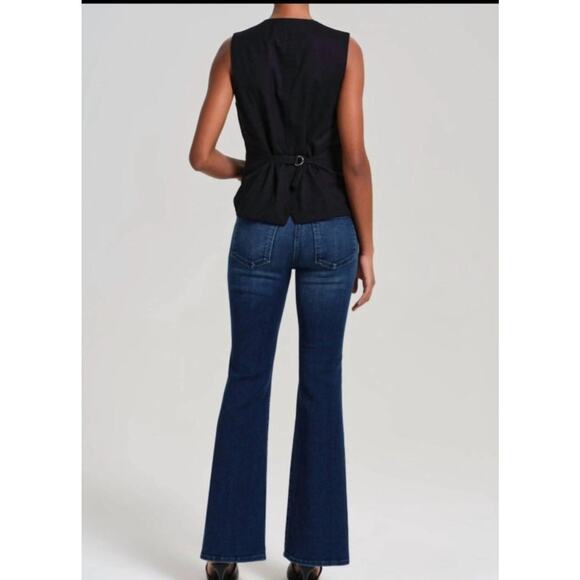 Citizens Of Humanity Jeans Womens 29 Lilah Flare High Rise 32" Waist Stretch - Picture 2 of 14